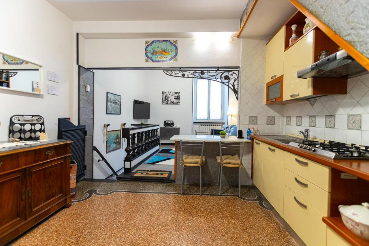 Acquario 1' "Family House" Free Wifi & Netflix By Tilo Apartment'S Genua Exteriör bild