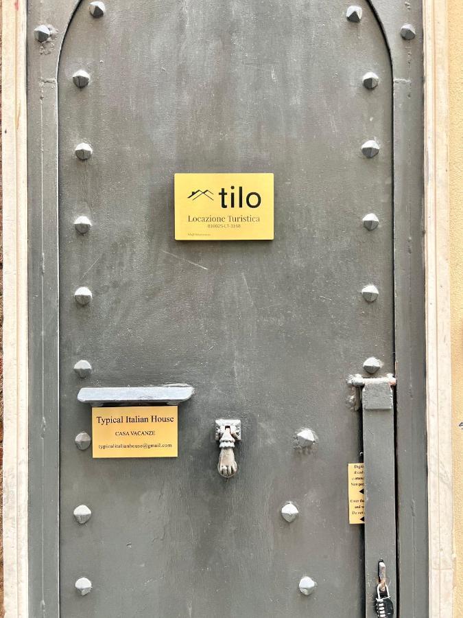 Acquario 1' "Family House" Free Wifi & Netflix By Tilo Apartment'S Genua Exteriör bild