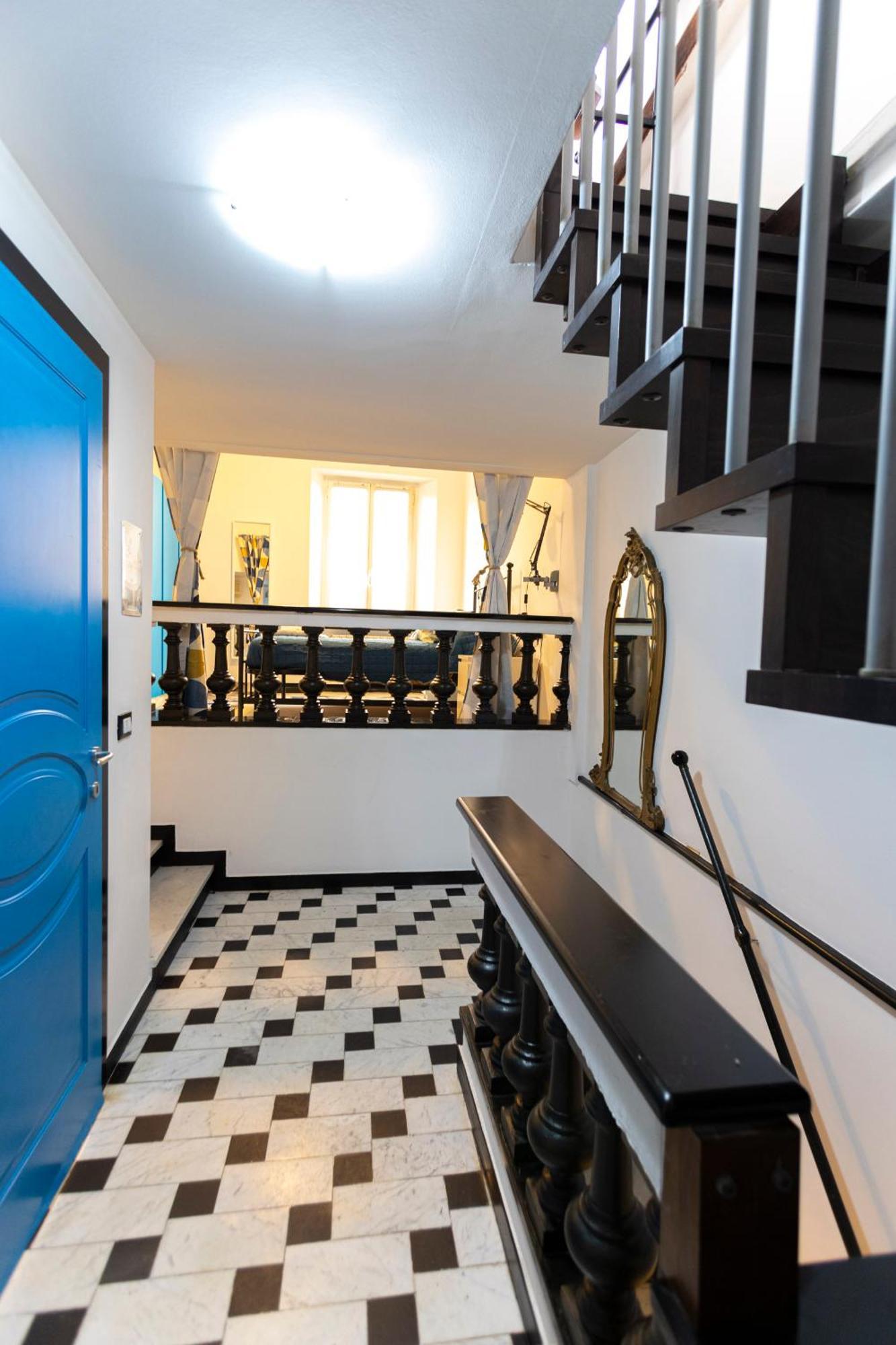 Acquario 1' "Family House" Free Wifi & Netflix By Tilo Apartment'S Genua Exteriör bild
