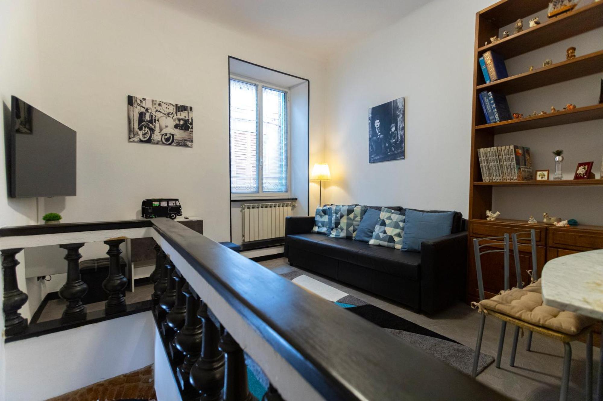 Acquario 1' "Family House" Free Wifi & Netflix By Tilo Apartment'S Genua Exteriör bild